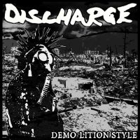 Discharge - Demo-Lition Style (Blue Vinyl Lp) ryhmässä VINYYLI @ Bengans Skivbutik AB (4227804)