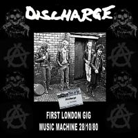 Discharge - Music Machine 28/10/80 (Purple Viny ryhmässä VINYYLI @ Bengans Skivbutik AB (4227805)