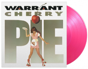 Warrant - Cherry Pie -Coloured- ryhmässä VINYYLI @ Bengans Skivbutik AB (4227846)