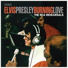 Presley Elvis - Burning Love - The Rca Rehearsals ryhmässä ME SUOSITTELEMME / Record Store Day / RSD2023 @ Bengans Skivbutik AB (4227861)