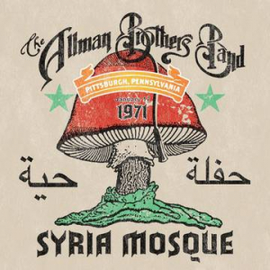 The Allman Brothers Band - Syria Mosque: Pittsburgh, Pa January 17, 1971 (Live) (Pittsburgh Steel Gray Viny ryhmässä ME SUOSITTELEMME / Record Store Day / RSD2023 @ Bengans Skivbutik AB (4227873)