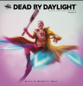 April Michel F. - Dead By Daylight: Volume 3 (Ams Exclusiv ryhmässä ME SUOSITTELEMME / Record Store Day / RSD2023 @ Bengans Skivbutik AB (4227874)