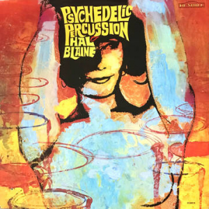 Blaine Hal - Psychedelic Percussion (Turquoise & Gold Vinyl) (Rsd) ryhmässä ME SUOSITTELEMME / Record Store Day / RSD2023 @ Bengans Skivbutik AB (4227881)