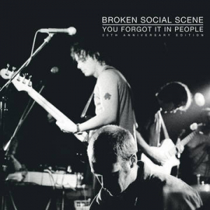 Broken Social Scene - You Forgot It In People (20Th Anniversary/Black/Blue Marble Vinyl/2Lp) (Rsd) ryhmässä ME SUOSITTELEMME / Record Store Day / RSD2023 @ Bengans Skivbutik AB (4227882)