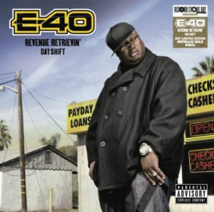 E-40 - Revenue Retrievin - Day Shift (2Lp/Metallic Gold Vinyl) (Rsd) ryhmässä ME SUOSITTELEMME / Record Store Day / RSD2023 @ Bengans Skivbutik AB (4227897)