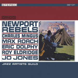 Jazz Artist Guild - Newport Rebels (Opaque Maroon Vinyl ryhmässä ME SUOSITTELEMME / Record Store Day / RSD2023 @ Bengans Skivbutik AB (4227915)