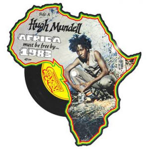 Mundell Hugh & Augustus Pablo - Africa Must Be Free By 1983 (Africa Shaped Picture Disc) (Rsd) ryhmässä ME SUOSITTELEMME / Record Store Day / RSD2023 @ Bengans Skivbutik AB (4227932)