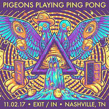 Pigeons Playing Pingpong - Live In Nashville (Rsd) ryhmässä ME SUOSITTELEMME / Record Store Day / RSD2023 @ Bengans Skivbutik AB (4227938)