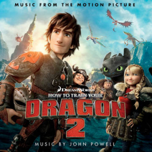 Powell John - How To Train Your Dragon 2 Ost (Red Multicolor Splatter Vinyl/2Lp) (Rsd) ryhmässä ME SUOSITTELEMME / Record Store Day / RSD2023 @ Bengans Skivbutik AB (4227940)