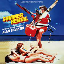 Silvestri Alan - Summer Rental Ost (Blue Vinyl) (Rsd) ryhmässä ME SUOSITTELEMME / Record Store Day / RSD2023 @ Bengans Skivbutik AB (4227947)