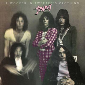 Sparks - Woofer In Tweeter's Clothing (Translucent Blue Vinyl/Limited Edition) (Rsd) ryhmässä ME SUOSITTELEMME / Record Store Day / RSD2023 @ Bengans Skivbutik AB (4227951)