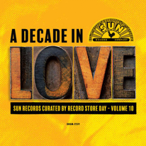 Various artists - Sun Records Curated By Rsd Vol. 10 (Rsd) ryhmässä ME SUOSITTELEMME / Record Store Day / RSD2023 @ Bengans Skivbutik AB (4227965)