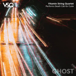 Vitamin String Quartet - Ghost: Vitamin String Quartet Performs Death Cab For Cutie (180G/Orange Crush Vi ryhmässä ME SUOSITTELEMME / Record Store Day / RSD2023 @ Bengans Skivbutik AB (4227970)