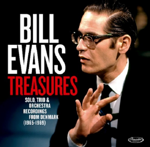 Evans Bill - Treasures: Solo, Trio & Orchestra Record ryhmässä ME SUOSITTELEMME / Record Store Day / RSD2023 @ Bengans Skivbutik AB (4227979)