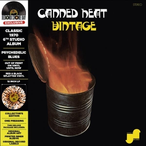 Canned Heat - Vintage ryhmässä ME SUOSITTELEMME / Record Store Day / RSD2023 @ Bengans Skivbutik AB (4227985)