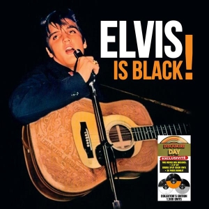 Elvis Presley - Is Black! ryhmässä ME SUOSITTELEMME / Record Store Day / RSD2023 @ Bengans Skivbutik AB (4227998)