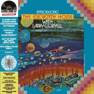 Larry Coryell - Introducing The Eleventh House ryhmässä ME SUOSITTELEMME / Record Store Day / RSD2023 @ Bengans Skivbutik AB (4228014)