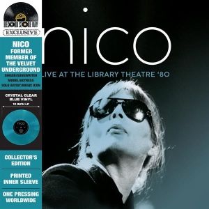 Nico - Live At The Library Theatre '80 ryhmässä ME SUOSITTELEMME / Record Store Day / RSD2023 @ Bengans Skivbutik AB (4228021)