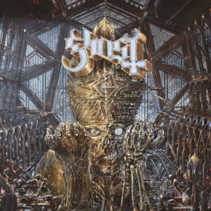 Ghost - Impera  -Black Vinyl - IMPORT ryhmässä ME SUOSITTELEMME / Årsbästalistor 2022 / Kerrang 22 @ Bengans Skivbutik AB (4229247)