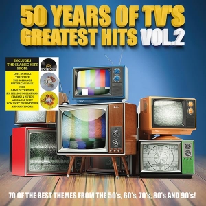 V/A -  50 Years Of Tv's Greatest Hits - Vol. 2 ryhmässä ME SUOSITTELEMME / Record Store Day / RSD2023 @ Bengans Skivbutik AB (4229418)