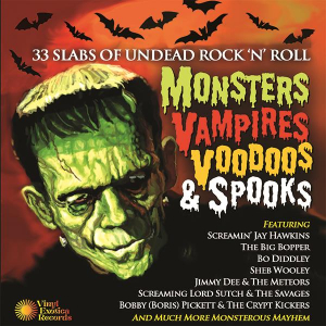 Various artists - Monsters, -Rsd- Vampires, Voodoos & Spoo ryhmässä ME SUOSITTELEMME / Record Store Day / RSD2023 @ Bengans Skivbutik AB (4229421)