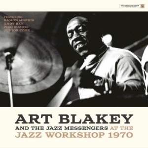 Blakey Art & The Jazz Messengers - At The Jazz Workshop, 1970 ryhmässä ME SUOSITTELEMME / Record Store Day / RSD2023 @ Bengans Skivbutik AB (4229431)