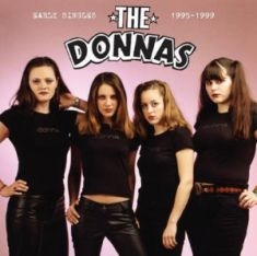 Donnas  The - Early Singles 1995-1999 (Metallic Gold Vinyl) ryhmässä ME SUOSITTELEMME / Record Store Day / RSD2023 @ Bengans Skivbutik AB (4229442)