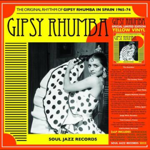 Soul Jazz Records Presents - Gipsy Rhumba ? The Original Rhythm ryhmässä ME SUOSITTELEMME / Record Store Day / RSD2023 @ Bengans Skivbutik AB (4229492)