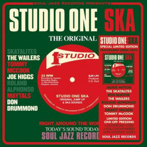 Soul Jazz Records Presents - Studio One Ska (Green Vinyl) ryhmässä ME SUOSITTELEMME / Record Store Day / RSD2023 @ Bengans Skivbutik AB (4229494)