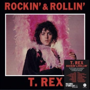 T. Rex - Rockin' & Rollin' Rsd (Pink Vinyl) ryhmässä ME SUOSITTELEMME / Record Store Day / RSD2023 @ Bengans Skivbutik AB (4229498)