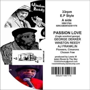 Various Artists - Passion Love ryhmässä ME SUOSITTELEMME / Record Store Day / RSD2023 @ Bengans Skivbutik AB (4229501)