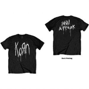 Korn - Korn Unisex T-Shirt: Still A Freak (Back ryhmässä Minishops / Korn @ Bengans Skivbutik AB (4229532r)