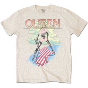 Queen - Queen Unisex T-Shirt: Mistress ryhmässä Minishops / Queen @ Bengans Skivbutik AB (4229537r)