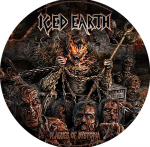 Iced Earth - Plagues Of Distopia (Picture Disc V ryhmässä ME SUOSITTELEMME / Record Store Day / RSD2023 @ Bengans Skivbutik AB (4229548)