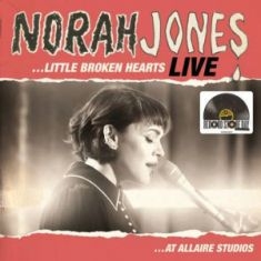 Norah Jones - Little Broken Hearts Live At Allaire Stu ryhmässä ME SUOSITTELEMME / Record Store Day / RSD2023 @ Bengans Skivbutik AB (4229576)