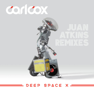 Carl Cox - Deep Space X (Juan Atkins Remixes) ryhmässä ME SUOSITTELEMME / Record Store Day / RSD2023 @ Bengans Skivbutik AB (4229600)