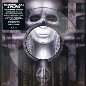 Emerson  Lake & Palmer - Brain Salad Surgery ryhmässä ME SUOSITTELEMME / Record Store Day / RSD2023 @ Bengans Skivbutik AB (4229604)