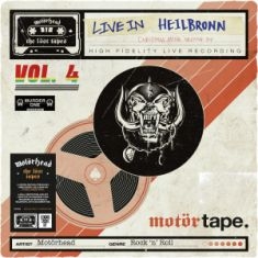 Motörhead - The Löst Tapes, Vol. 4 (Live In Heilbron ryhmässä ME SUOSITTELEMME / Record Store Day / RSD2023 @ Bengans Skivbutik AB (4229617)