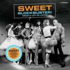 Sweet - Blockbuster! / The Ballroom Blitz ryhmässä ME SUOSITTELEMME / Record Store Day / RSD2023 @ Bengans Skivbutik AB (4229630)