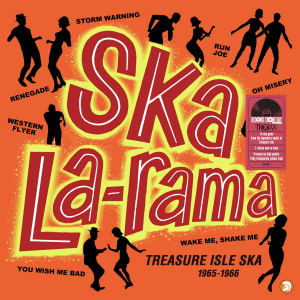 Various Artists - Ska La-Rama: Treasure Isle Ska 1965 ryhmässä ME SUOSITTELEMME / Record Store Day / RSD2023 @ Bengans Skivbutik AB (4229637)