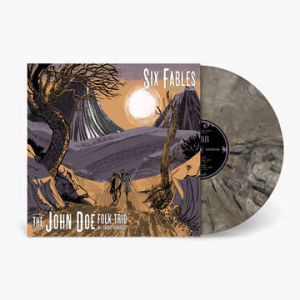 John Doe - Six Fables Recorded Live At The Bunker (Marble Smoke Vinyl) (Rsd) ryhmässä ME SUOSITTELEMME / Record Store Day / RSD2023 @ Bengans Skivbutik AB (4229647)