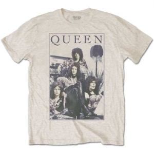 Queen - Queen Unisex T-Shirt: Vintage Frame ryhmässä Minishops / Queen @ Bengans Skivbutik AB (4229754r)