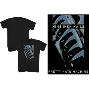 Nine Inch Nails - Pretty Hate Machine Uni Bl T-Shirt ryhmässä Minishops / Nine Inch Nails @ Bengans Skivbutik AB (4229768r)