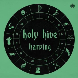 Holy Hive - Harping (Ltd Turquoise Vinyl) ryhmässä VINYYLI @ Bengans Skivbutik AB (4229829)