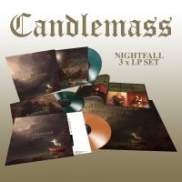 Candlemass - Nightfall (3 Lp Colour Vinyl Box) ryhmässä Minishops / Candlemass @ Bengans Skivbutik AB (4229860)