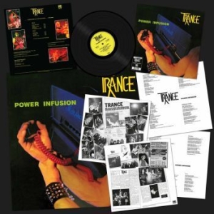 Trance - Power Infusion (Vinyl Lp) ryhmässä VINYYLI @ Bengans Skivbutik AB (4229863)