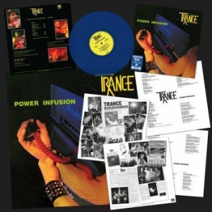 Trance - Power Infusion (Blue Vinyl Lp) ryhmässä VINYYLI @ Bengans Skivbutik AB (4229864)