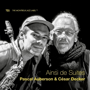 Auberson Pascal | Cesar Decker - Ainsi De Suites ryhmässä CD @ Bengans Skivbutik AB (4229906)