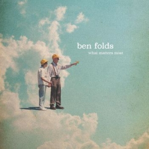 Folds Ben - What Matters Most (Autographed, Sea ryhmässä VINYYLI @ Bengans Skivbutik AB (4230194)