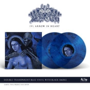 Aosoth - An Arrow In Heart (2 Lp Blue Smoke ryhmässä VINYYLI @ Bengans Skivbutik AB (4230200)